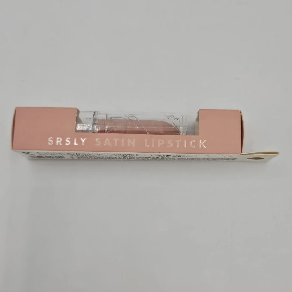 e.l.f. SRSLY Satin Lipstick Creme 0.12 oz Cruelty Free Vegan New Sealed
